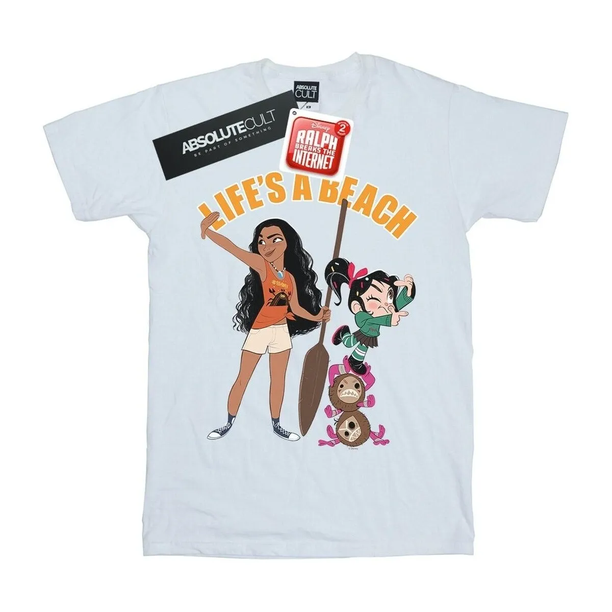 Wreck It Ralph Moana And Vanellope