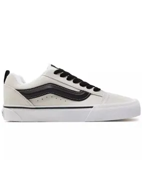 zapatilla vans KNU SKOOL, blanco/negro