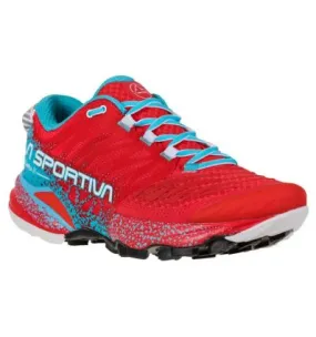 Zapatillas trail/running La Sportiva Akasha II (Hibiscus/Malibu Blue) Mujer