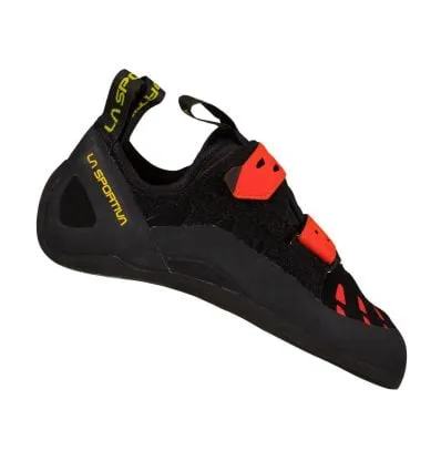 Zapatos de escalada La Sportiva Tarantula (Black/Poppy) Men